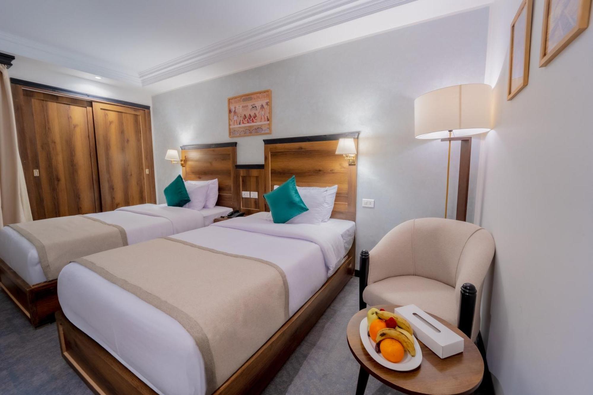 The Temple Hotel & Spa Луксор Екстериор снимка