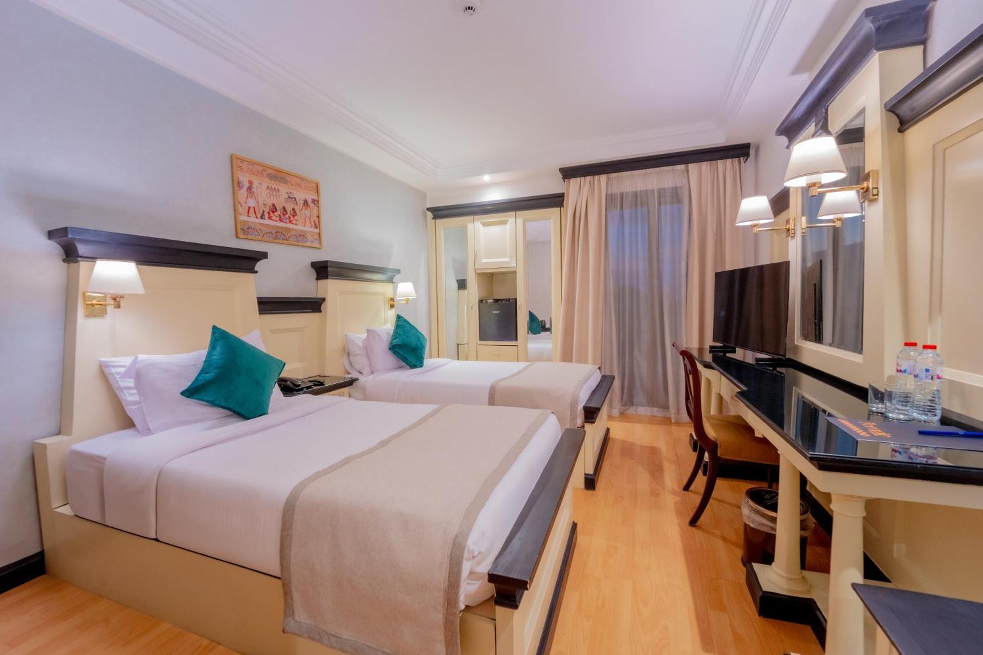 The Temple Hotel & Spa Луксор Екстериор снимка