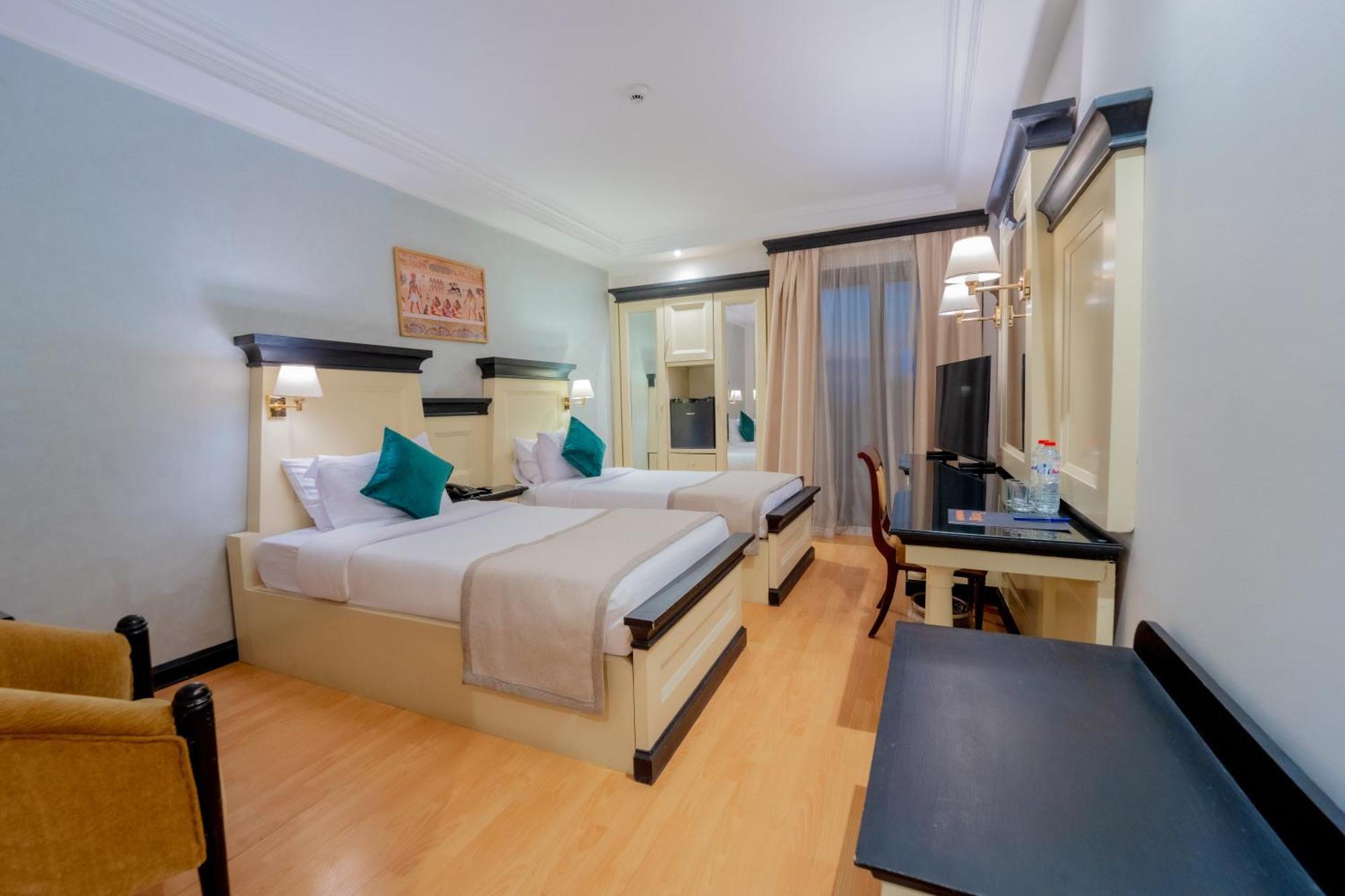 The Temple Hotel & Spa Луксор Екстериор снимка