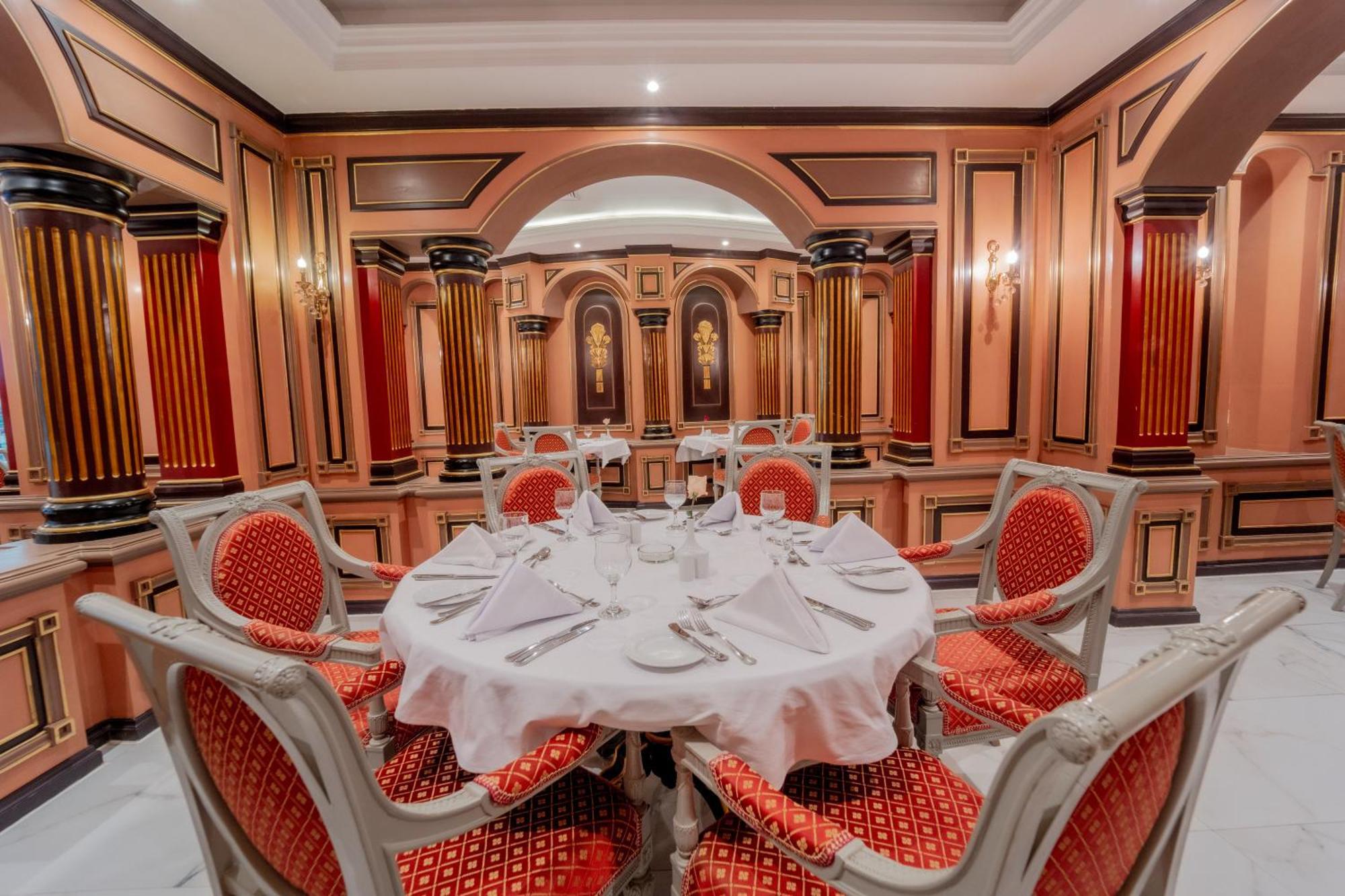 The Temple Hotel & Spa Луксор Екстериор снимка