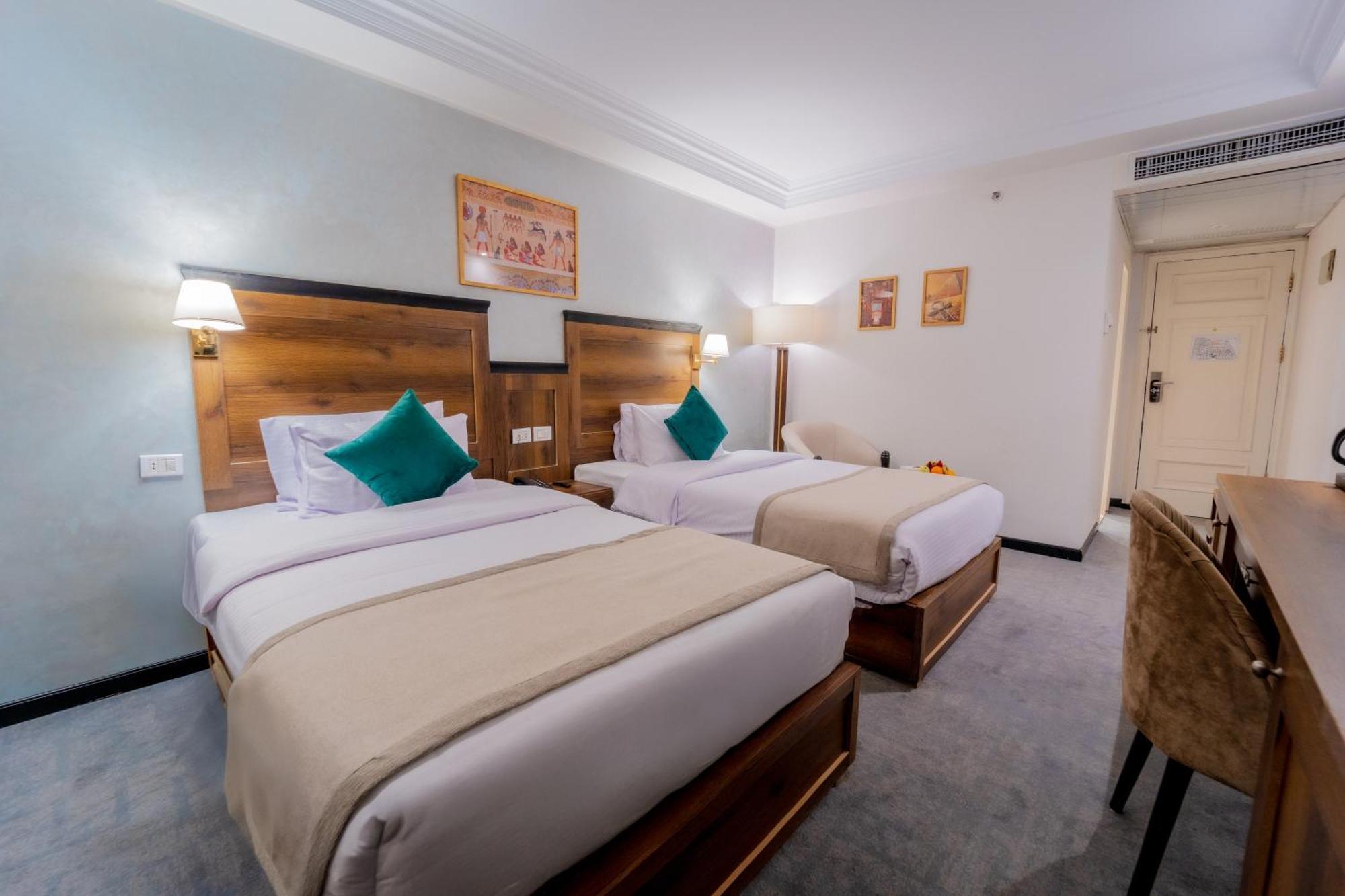 The Temple Hotel & Spa Луксор Екстериор снимка