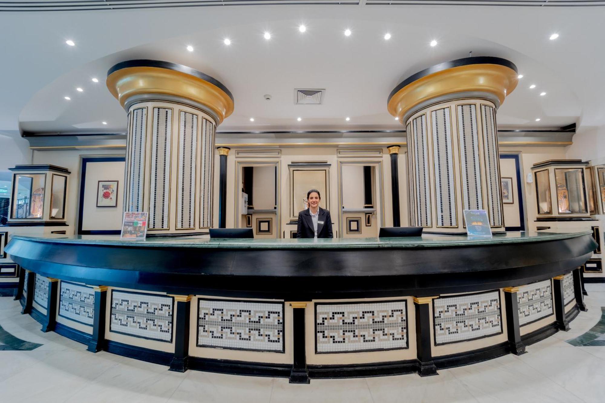 The Temple Hotel & Spa Луксор Екстериор снимка
