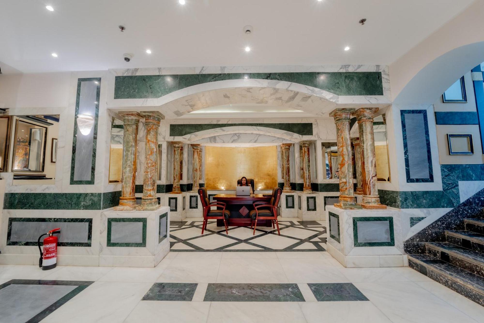 The Temple Hotel & Spa Луксор Екстериор снимка