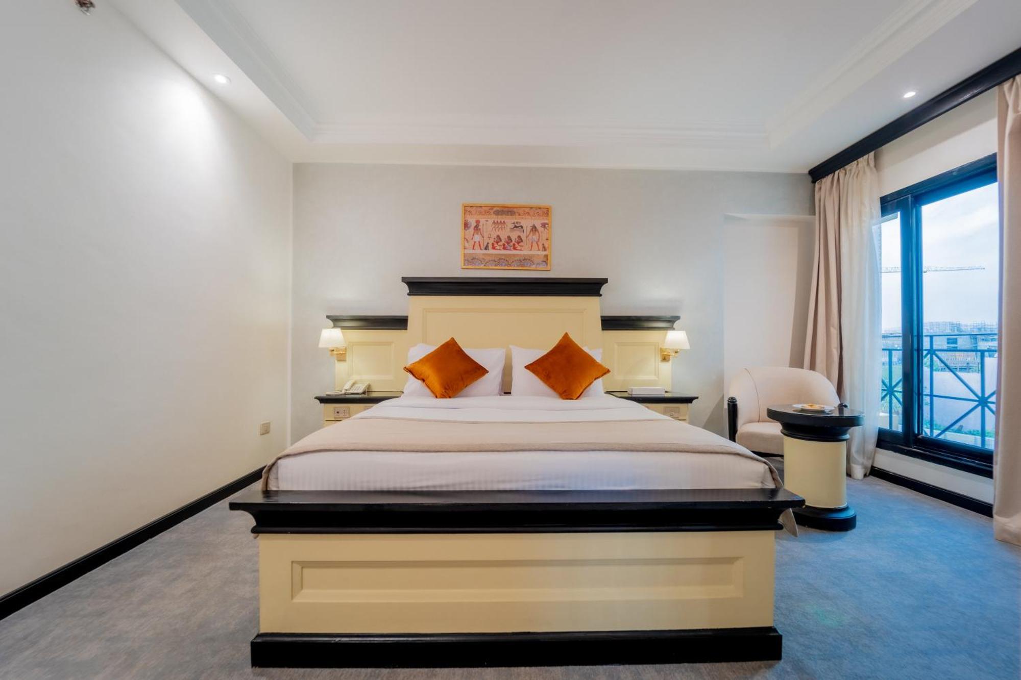 The Temple Hotel & Spa Луксор Екстериор снимка