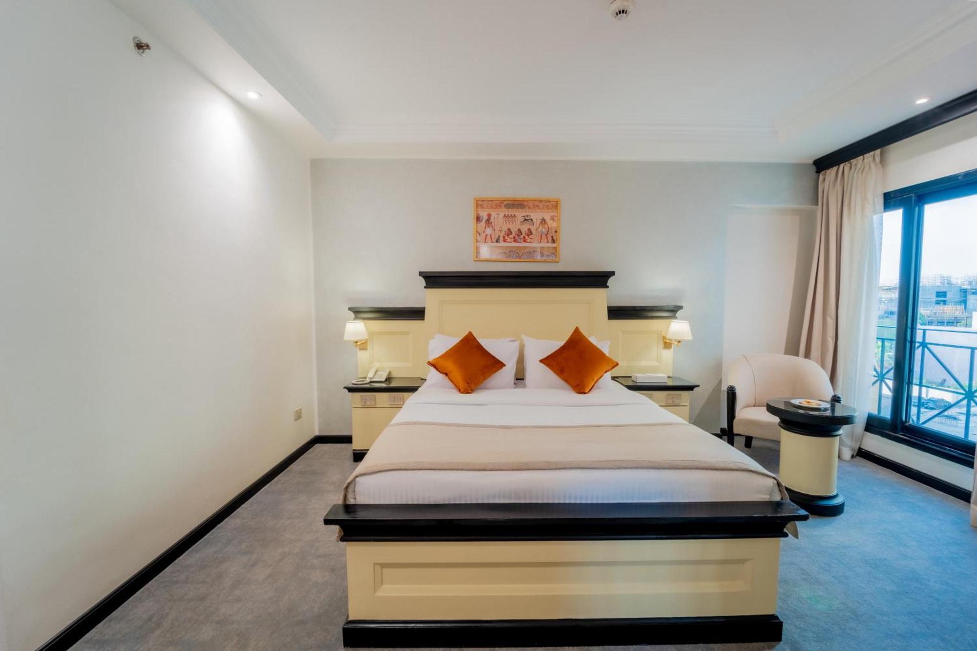 The Temple Hotel & Spa Луксор Екстериор снимка